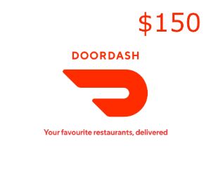 DoorDash $150 Подарочная карта US