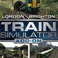 Train Simulator - London to Brighton Route Add-On DLC Steam Ключ