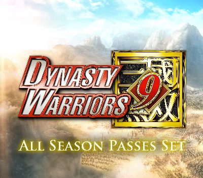Dynasty Warriors 9 - All Season Passes Set DLC EU XBOX One / Xbox Series X|S Ключ