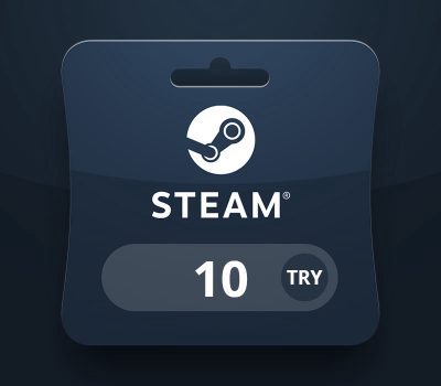 Steam Wallet TRY 10 Подарочная карта TR