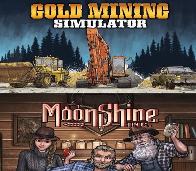 Gold & Spirits Набор: Gold Mining Simulator & Moonshine Inc XBOX One / Xbox Series X|S Аккаунт