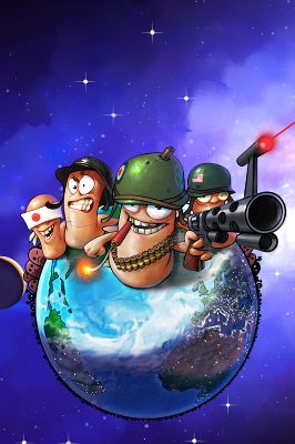 Worms World Party Ремастер EU Steam Ключ