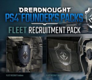 Dreadnought - Fleet Recruitment Pack DLC PS4 CD Key
