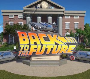 Planet Coaster - Back to the Future Time Machine Construction Kit DLC EU PC Steam Альтергифт