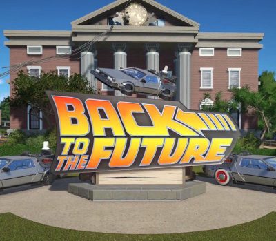 Planet Coaster - Back to the Future Time Machine Construction Kit DLC EU PC Steam Альтергифт