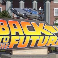 Planet Coaster - Back to the Future Time Machine Construction Kit DLC EU PC Steam Альтергифт