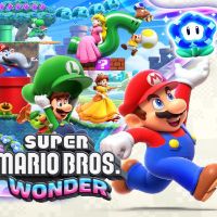 Super Mario Bros. Wonder NA Nintendo Ключ