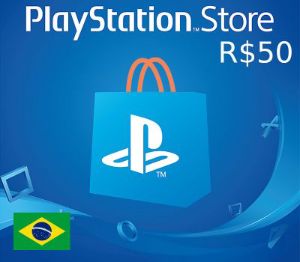 PlayStation Network BRL 50 Подарочная карта BR