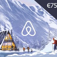 Airbnb EUR 75 Подарочная карта DE