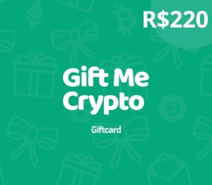 Gift Me Crypto BRL 220 Подарочная карта