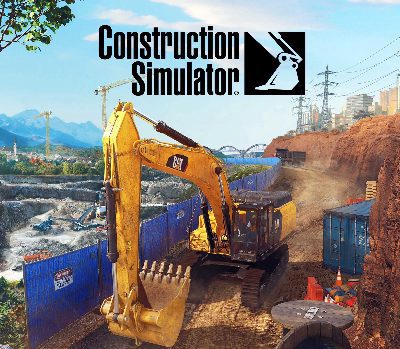 Construction Simulator EN Language Only PC Steam Ключ