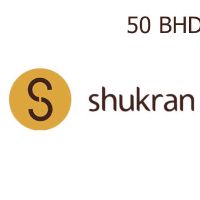 Shukran BHD 50 Подарочная карта BH