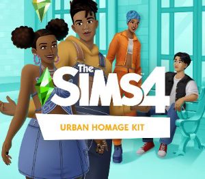 The Sims 4 - Urban Homage Kit DLC PC EA App Ключ