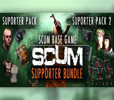 SCUM - Supporter Набор PC Steam Аккаунт