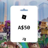 Rewarble Roblox AUD 50 Подарочная карта AU