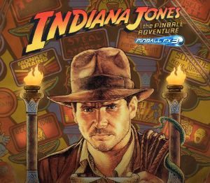 Pinball FX3 - Indiana Jones: The Pinball Adventure DLC PC Steam Ключ