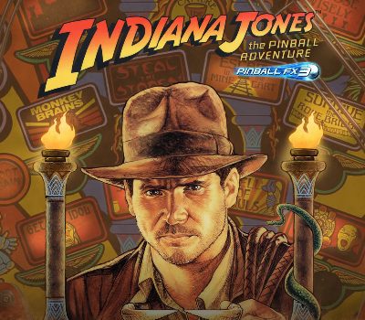 Pinball FX3 - Indiana Jones: The Pinball Adventure DLC PC Steam Ключ