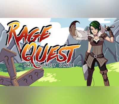 Rage Quest: The Worst Game Steam Ключ
