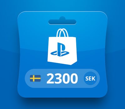 PlayStation Network SEK 2300 Карта SE