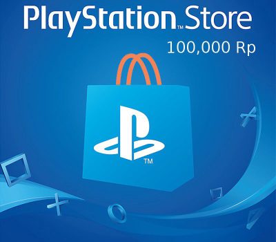 PlayStation Network IDR 100 000 Gift Card ID