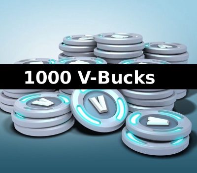Fortnite 1000 V-Bucks ES Epic Games Ключ