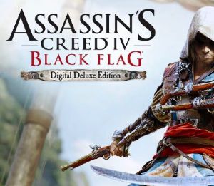Assassin's Creed IV: Black Flag Digital Deluxe-издание EU PC Ubisoft Connect Ключ