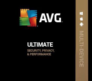 AVG Ultimate 2022 with Secure VPN Ключ (2 Years / 10 Devices)