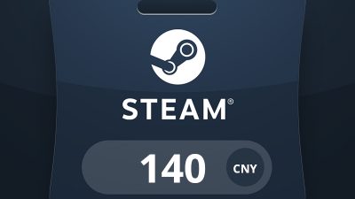 Steam Wallet CNY 140 Подарочная карта CN