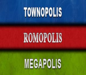 Townopolis Romopolis Megapolis Коллекция Steam Ключ