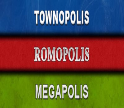 Townopolis Romopolis Megapolis Коллекция Steam Ключ