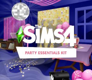 The Sims 4 - Party Essentials Kit DLC EU PC EA App Ключ