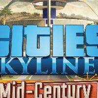 Cities: Skylines - Content Creator Pack: Mid-Century Modern DLC EU PC Steam Ключ