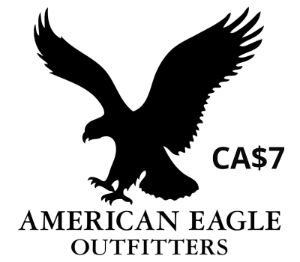 American Eagle CAD 7 Подарочная карта CA