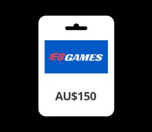EB Games AUD 150 Подарочная карта AU
