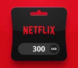 Netflix SAR 300 Подарочная карта SA