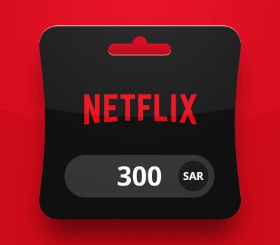 Netflix SAR 300 Подарочная карта SA