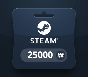 Steam Подарок Карта KRW 25000 KR Код активации