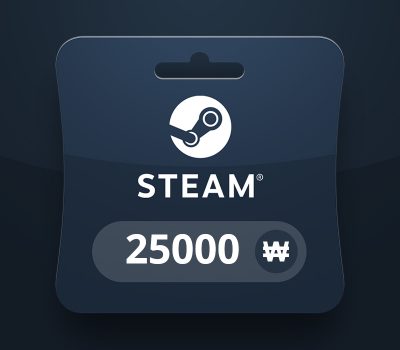 Steam Подарок Карта KRW 25000 KR Код активации