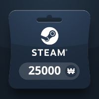 Steam Подарок Карта KRW 25000 KR Код активации