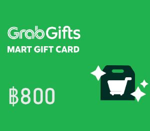 GrabMart THB 800 Подарочная карта TH