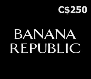 Banana Republic C$250 Подарочная карта CA