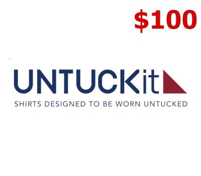 UNTUCKit $100 Подарочная карта US