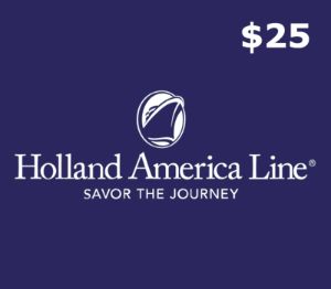 Holland America Line $25 Подарочная карта US