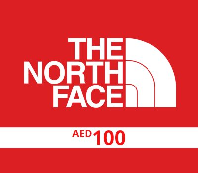 The North Face AED 100 Gift Card AE