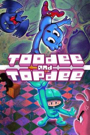 Toodee and Topdee PC Steam Ключ