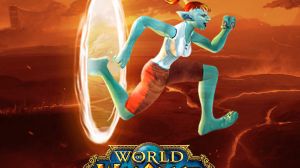 World of Warcraft Classic - Character Transfer PC Battle.net Альтергифт