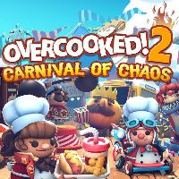 Overcooked! 2 - Carnival of Chaos DLC EU PC Steam Ключ