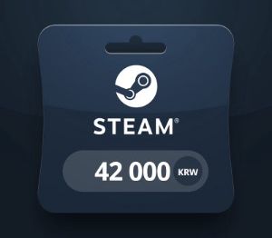 Steam Wallet KRW 42000 Подарочная карта KR
