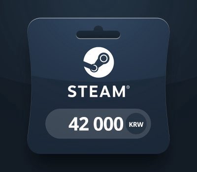 Steam Wallet KRW 42000 Подарочная карта KR
