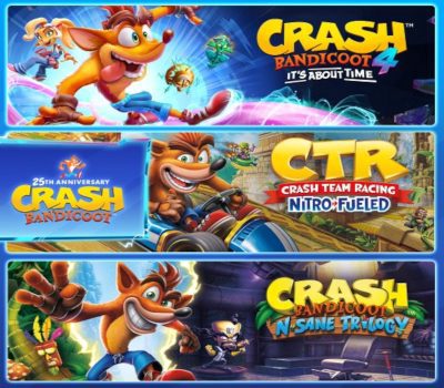 Crash Bandicoot Crashiversary Набор EU XBOX One / Xbox Series X|S Ключ